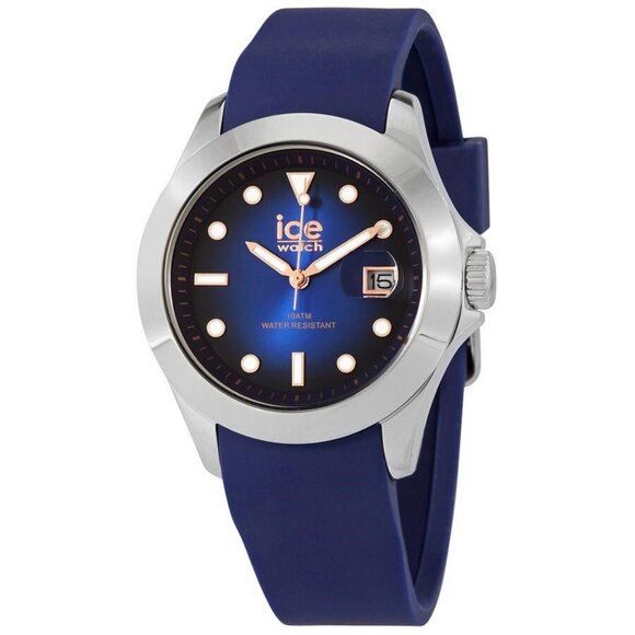 NWT Ice-Watch Fashion Men's Quartz Steel Authentic Watch - Picture 1 of 3